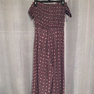 Off shoulder jumpsuit